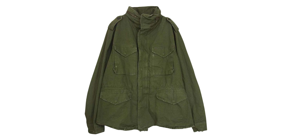 バレンシアガ 704498 Military Parka 買取実績