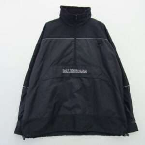 バレンシアガ 18AW 533917 TA018 ハーフジップ アノラック ロゴ ウインドブレーカー ジャケット 買取実績