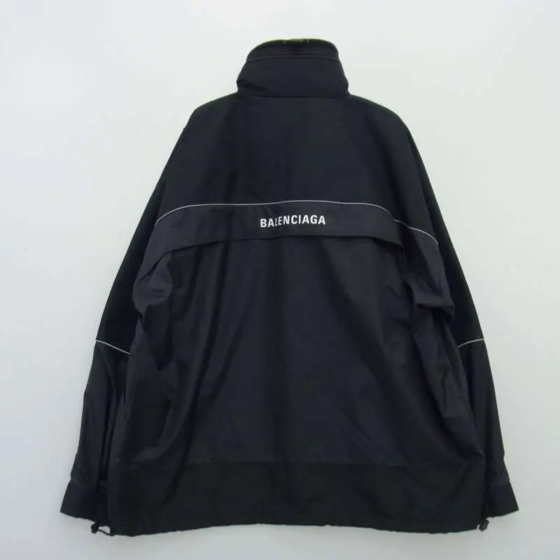 BALENCIAGA アノラックジャケット ハーフジップ ナイロン 【公式通販】