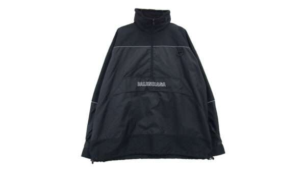 バレンシアガ 18AW 533917 TA018 ハーフジップ アノラック ロゴ ウインドブレーカー ジャケット 買取実績