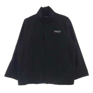バレンシアガ 18SS 508531 TYD36 キャンペーンロゴ レイン ブルゾン スタンドカラー ジャケット 買取実績