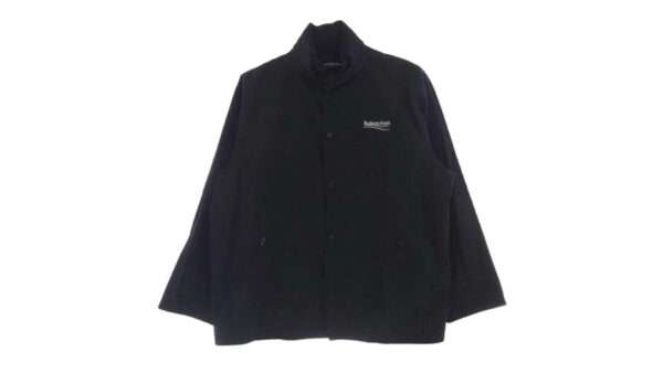 バレンシアガ 18SS 508531 TYD36 キャンペーンロゴ レイン ブルゾン スタンドカラー ジャケット 買取実績