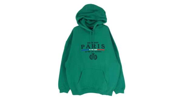 バレンシアガ 19AW 570811 TGV68 Paris Flag Pullover Hoodie 買取実績