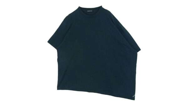 バレンシアガ 19AW 583917 TFV04 裾 ロゴタグ付 アシンメトリー 半袖 Tシャツ 買取実績
