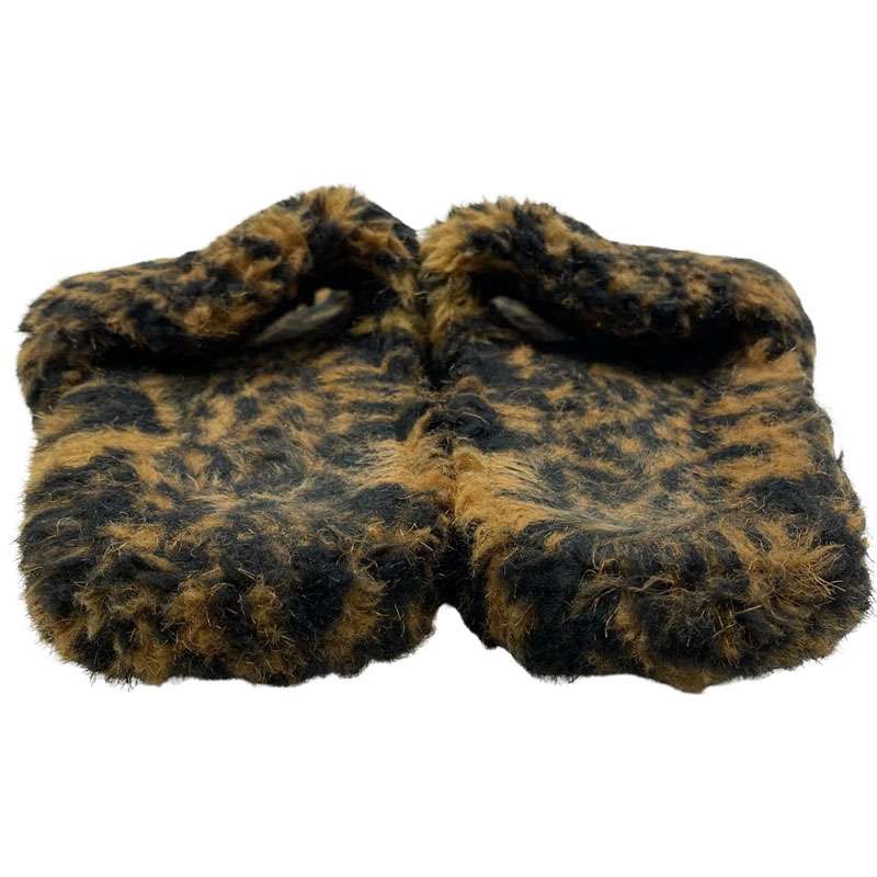 バレンシアガ 22AW レオパード フェイクファー サンダル 買取実績 画像