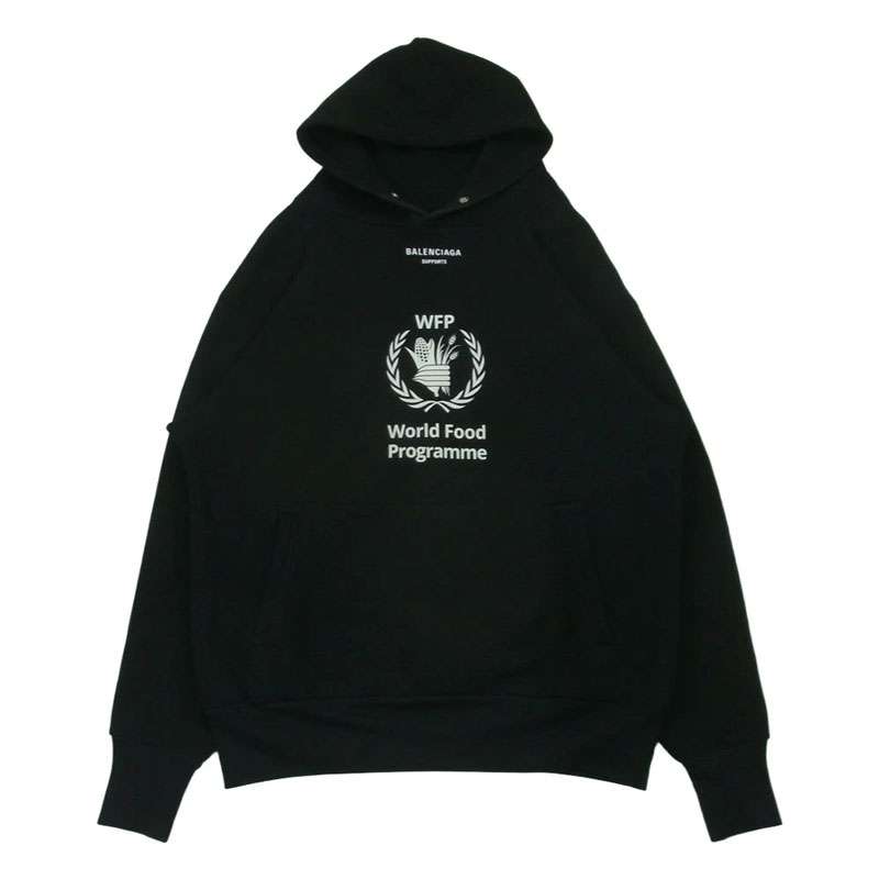 バレンシアガ 20AW 541709 WFP 裏起毛 スウェット プルオーバー パーカー 買取実績 画像