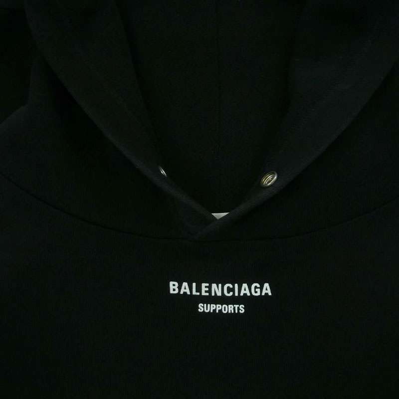 バレンシアガ 20AW 541709 WFP 裏起毛 スウェット プルオーバー パーカー 買取実績 画像