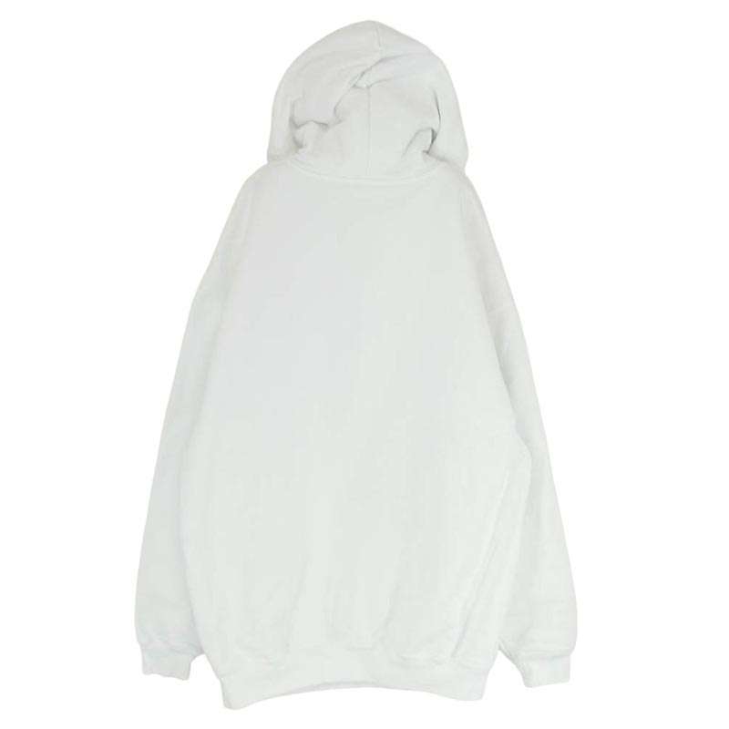 バレンシアガ 20AW 578135 TIV55 MEDIUM FIT HOODIE プリント コピーライトロゴ オーバーサイズ スウェット パーカー フーディー 買取実績 画像