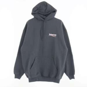 バレンシアガ 21AW 578135 TKVI9 Political Campaign Medium Fit Hoodie 買取実績
