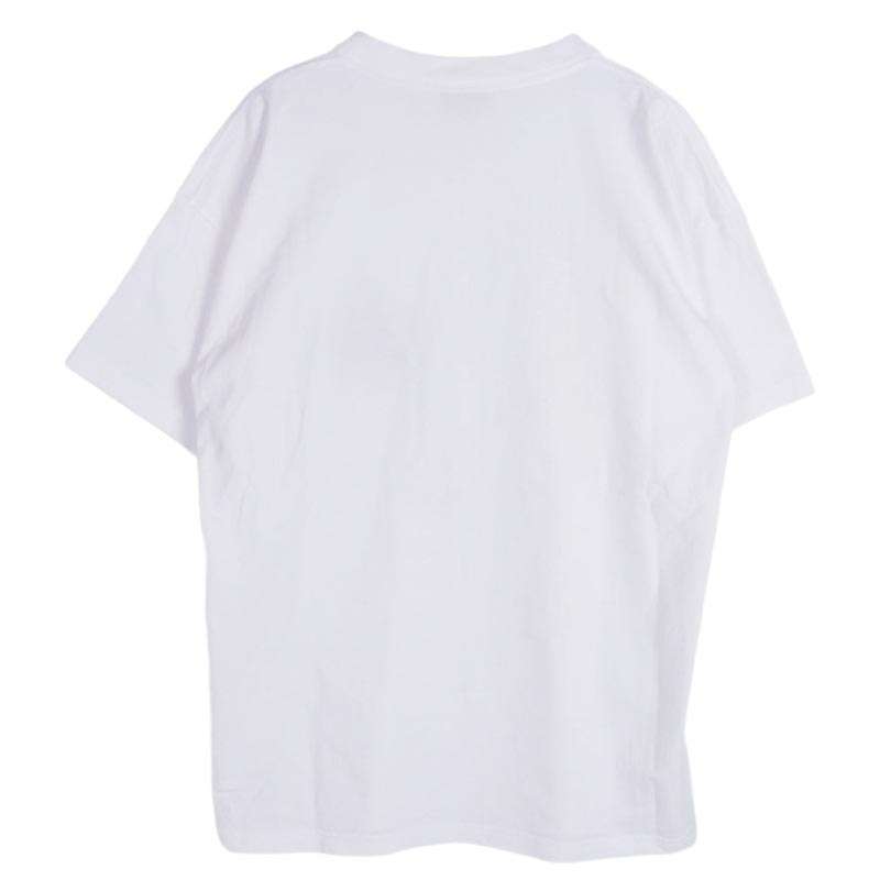 バレンシアガ 21AW 612965 TLV61 WARDROBE ロゴ刺繍 半袖 Tシャツ カットソー 買取実績 画像