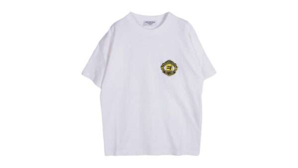 バレンシアガ 21AW 612965 TLV61 WARDROBE ロゴ刺繍 半袖 Tシャツ カットソー 買取実績