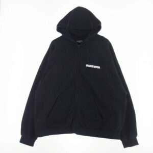 バレンシアガ 21AW 674719 TLVB4 Wide Zip Up Hoodie 買取実績