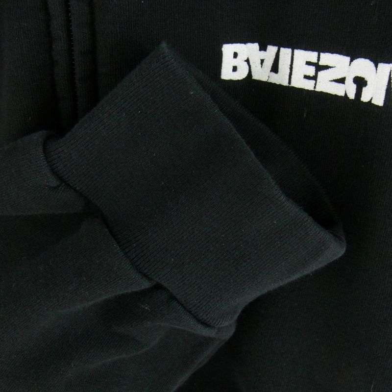 バレンシアガ 21AW 674719 TLVB4 Wide Zip Up Hoodie ターンワイド ロゴ ジップアップ フーディ パーカー 買取実績 画像