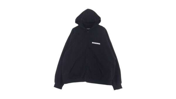 バレンシアガ 21AW 674719 TLVB4 Wide Zip Up Hoodie 買取実績