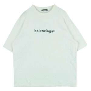 バレンシアガ 21SS 612966 TIV54 ニュー コピーライト プリント クルーネック 半袖 Tシャツ 買取実績