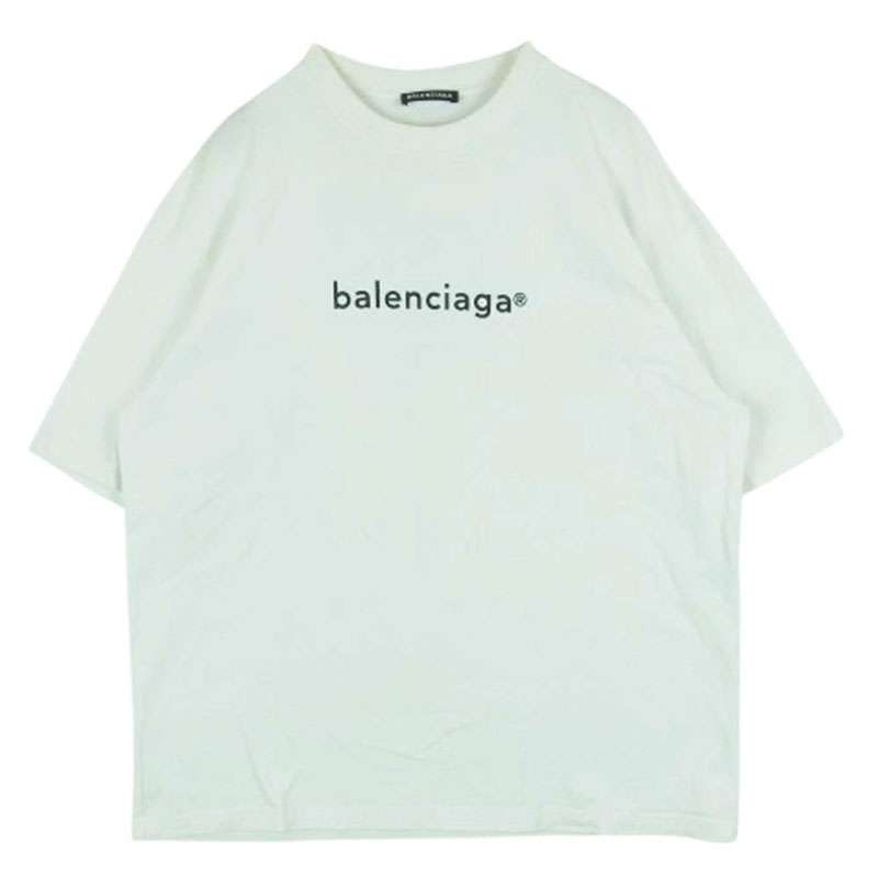 バレンシアガ 21SS 612966 TIV54 ニュー コピーライト プリント クルーネック 半袖 Tシャツ 買取実績 画像