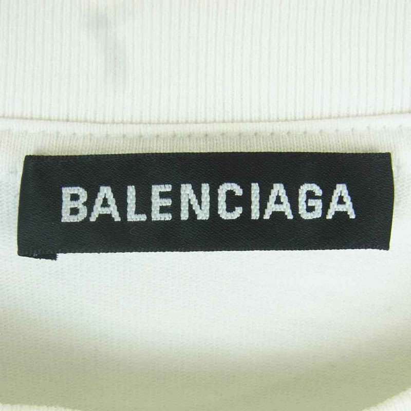 バレンシアガ 21SS 612966 TIV54 ニュー コピーライト プリント クルーネック 半袖 Tシャツ 買取実績 画像