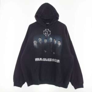 バレンシアガ 21SS 651799 TLV53 RAMMSTEIN Boxy Hoodie 買取実績