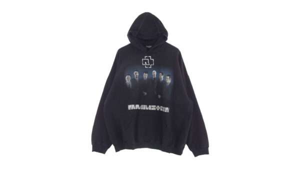 バレンシアガ 21SS 651799 TLV53 RAMMSTEIN Boxy Hoodie 買取実績