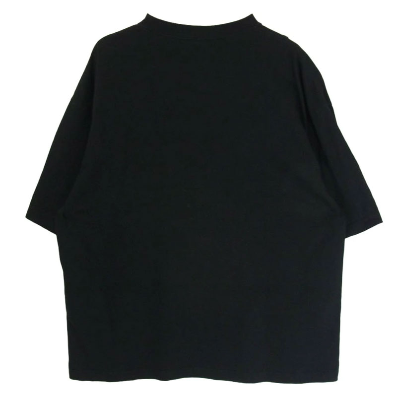 バレンシアガ 22AW 612966 TNVR2 MIRROR PRINT ミラープリント ロゴ プリント 半袖 Tシャツ カットソー 買取実績 画像