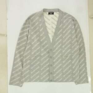 バレンシアガ 22AW 699822 T3233 Mini Allover Logo Cardigan 買取実績