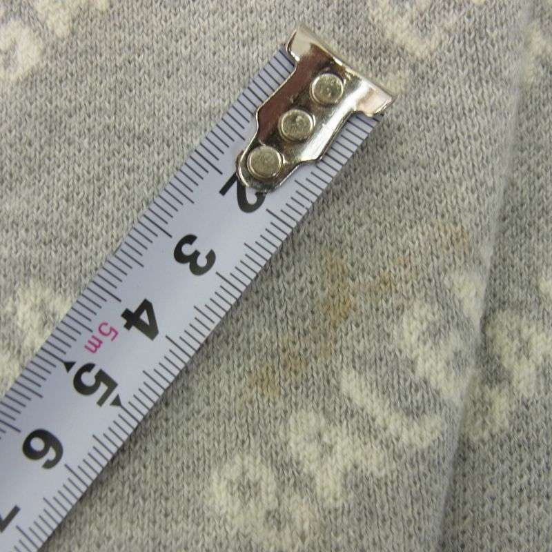 バレンシアガ 22AW 699822 T3233 Mini Allover Logo Cardigan ミニ オールオーバーロゴ カーディガン 買取実績 画像