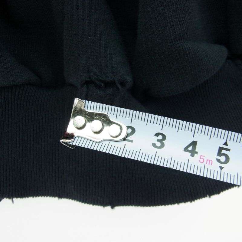 バレンシアガ 23AW 715001 TNVA8 adidas Hoodie Large Fit アディダス ロゴ刺繍 ダメージ加工 プルオーバー パーカー 買取実績 画像