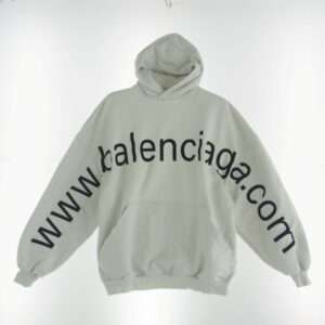 バレンシアガ 23AW 739024 TOVN9 ロゴ刺繍 プルオーバー パーカー 買取実績