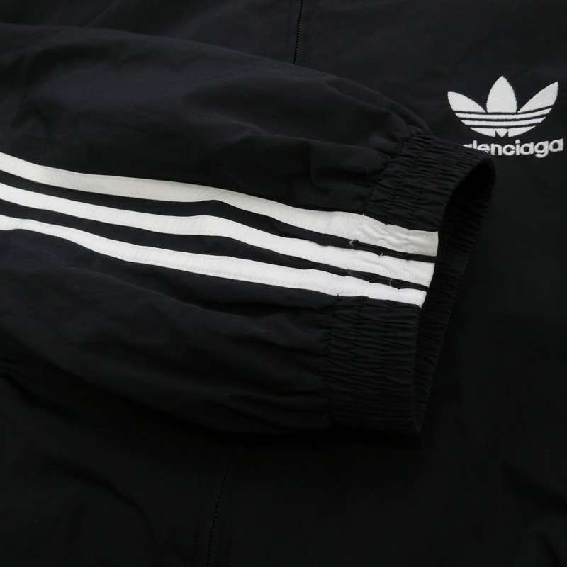 バレンシアガ 23SS 712280 TNQ22 Track Jacket ロゴ ジップアップ トラック ジャケット ブルゾン 買取実績 画像