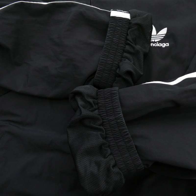 バレンシアガ 23SS 712280 TNQ22 Track Jacket ロゴ ジップアップ トラック ジャケット ブルゾン 買取実績 画像