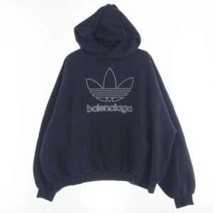 バレンシアガ × adidas 23SS 712396 TNVA9 Large Hoodie Oversized 買取実績