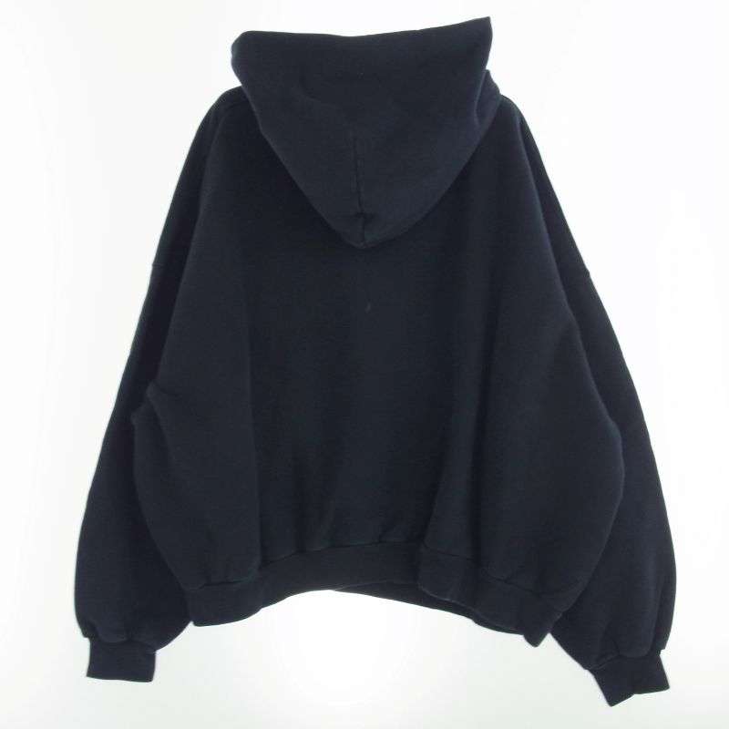 バレンシアガ 23SS 712396 TNVA9 adidas Large Hoodie Oversized アディダス ロゴ刺繍 プルオーバー パーカー 買取実績 画像