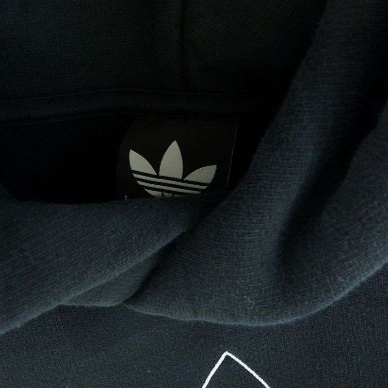 バレンシアガ 23SS 712396 TNVA9 adidas Large Hoodie Oversized アディダス ロゴ刺繍 プルオーバー パーカー 買取実績 画像