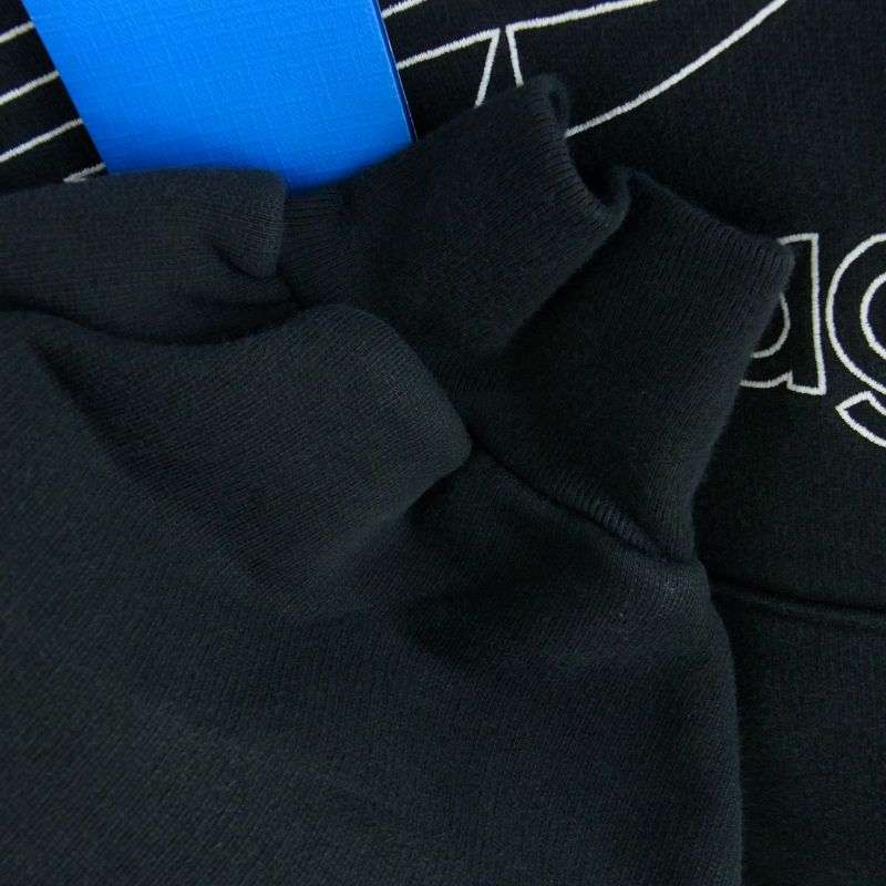 バレンシアガ 23SS 712396 TNVA9 adidas Large Hoodie Oversized アディダス ロゴ刺繍 プルオーバー パーカー 買取実績 画像