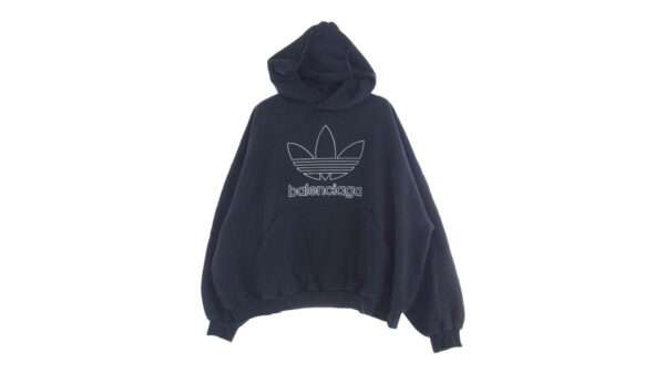バレンシアガ × adidas 23SS 712396 TNVA9 Large Hoodie Oversized 買取実績