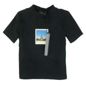 バレンシアガ 23SS 745019 TOVC7 POLAROID PARIS BY DAY SHORT SLEEVE T-SHIRT 買取実績
