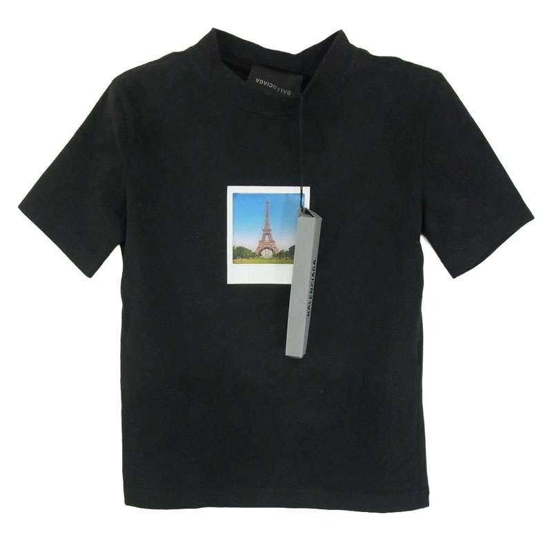 バレンシアガ 23SS 745019 TOVC7 POLAROID PARIS BY DAY SHORT SLEEVE T-SHIRT 半袖 Tシャツ カットソー 買取実績 画像
