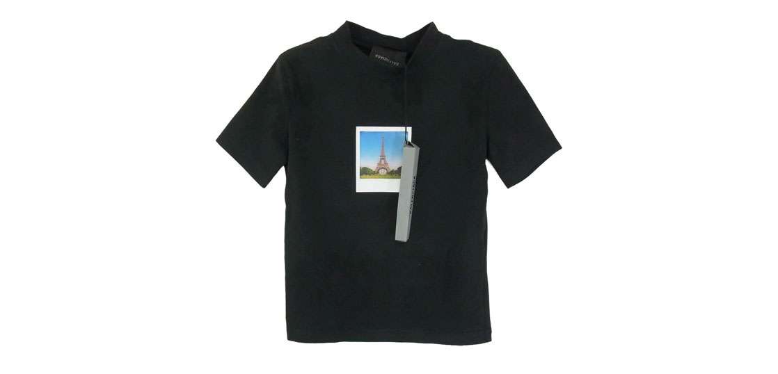 バレンシアガ 23SS 745019 TOVC7 POLAROID PARIS BY DAY SHORT SLEEVE T-SHIRT 買取実績