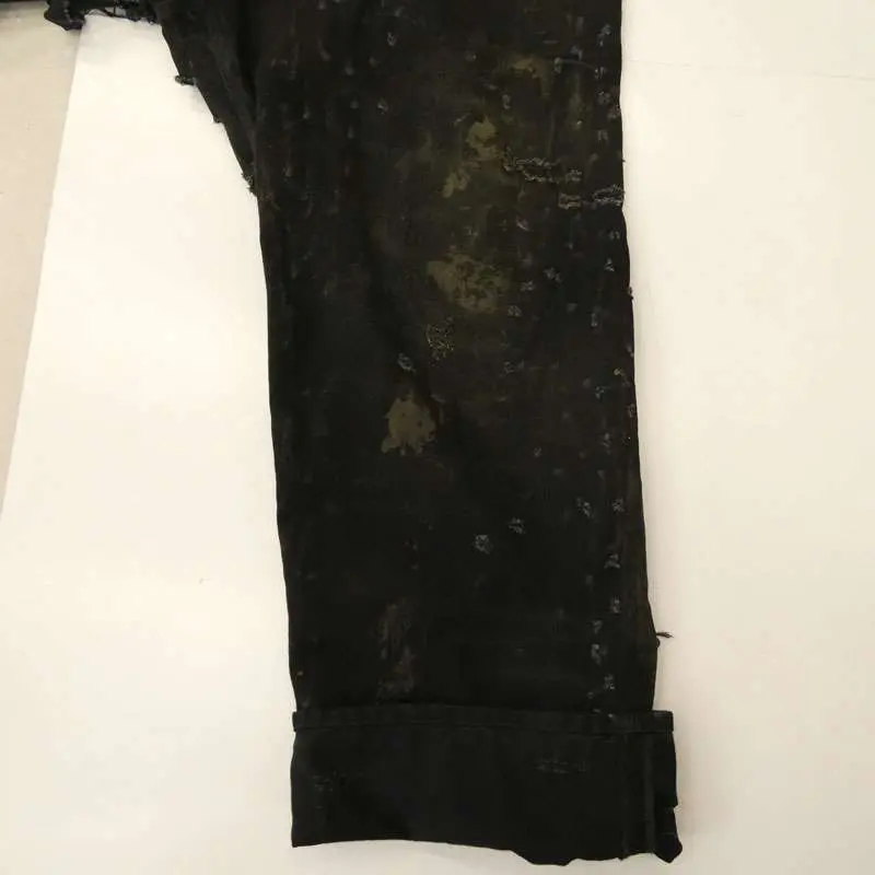 バレンシアガ 23SS 745248 TBP47 SUPER DESTROYED BAGGY 買取実績