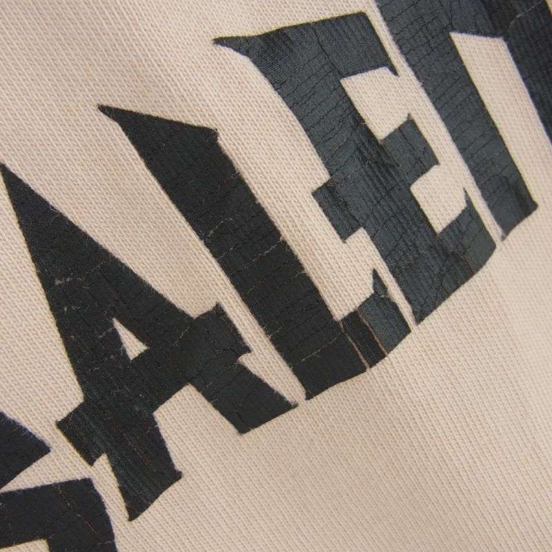 バレンシアガ 23SS 764235 TPVI2 Metal BB Logo Tee ヴィンテージ加工 メタルBBロゴプリント 半袖Tシャツ 買取実績 画像