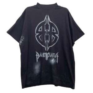 バレンシアガ 24AW 787349 TQVT1 Metal BB Stencil Tee  買取実績