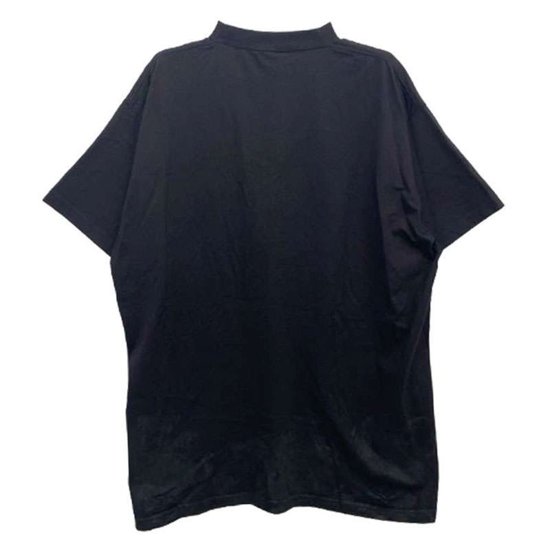 バレンシアガ 24AW 787349 TQVT1 Metal BB Stencil Tee メタル BB ステンシル オーバーサイズ 半袖 Tシャツ 買取実績 画像