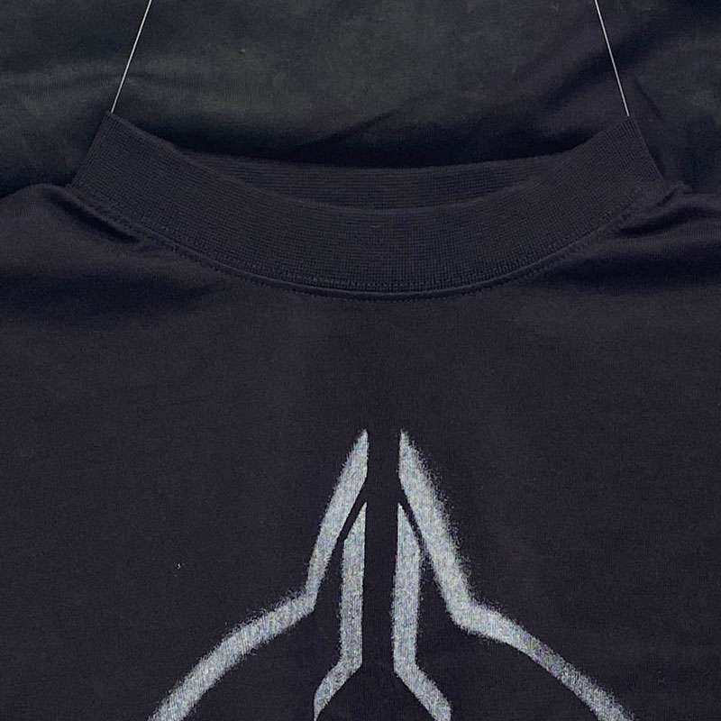 バレンシアガ 24AW 787349 TQVT1 Metal BB Stencil Tee メタル BB ステンシル オーバーサイズ 半袖 Tシャツ 買取実績 画像