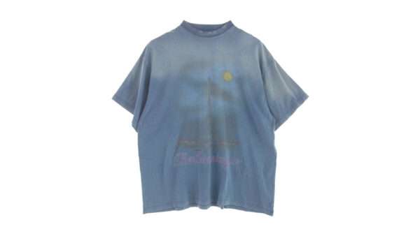 バレンシアガ 24SS 739028 TQV01 Paris Moon Oversized Tee  買取実績