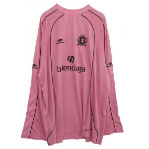 バレンシアガ 24SS 778972 TPVT7 Oversized Paris Soccer L/S T-Shirt 買取実績