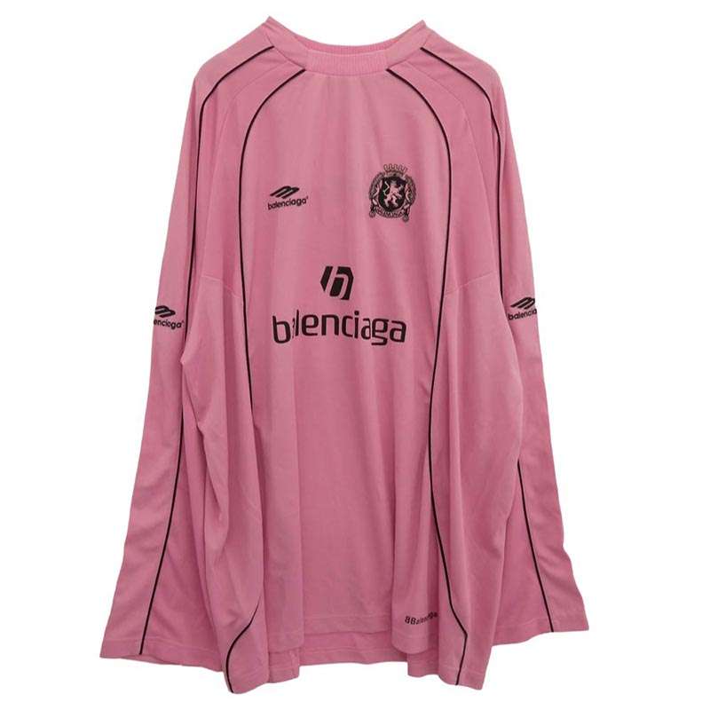 バレンシアガ 24SS 778972 TPVT7 Oversized Paris Soccer L/S T-Shirt 買取実績