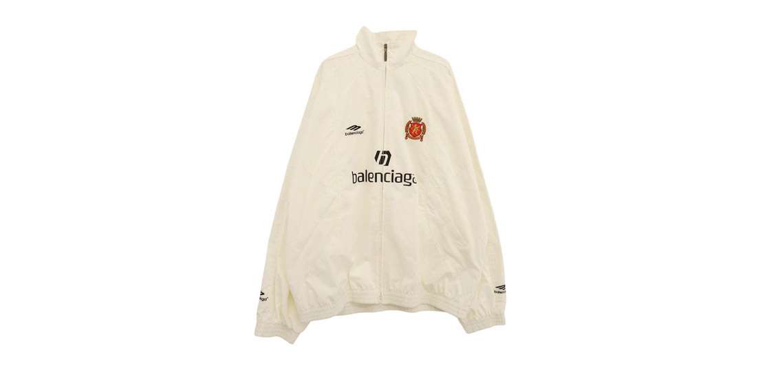 バレンシアガ 24SS 780884 TPQ38 Paris Track Jacket 買取実績