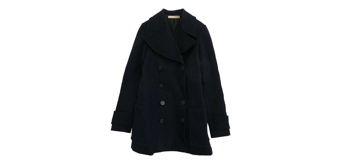 バレンシアガ 328030-TDJB2 ダブル ピーコート 買取実績