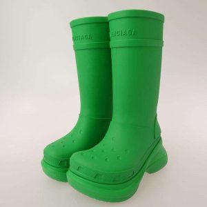 バレンシアガ 411457 Crocs Boot Green 買取実績