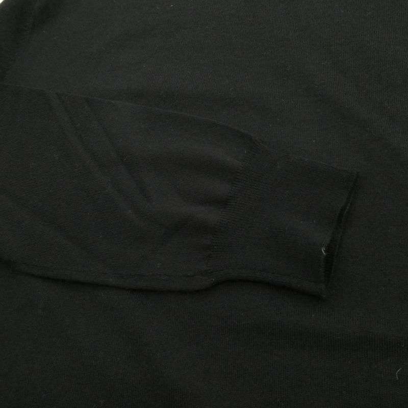 バレンシアガ 524992 T1439 1000 背面ロゴ バージンウール ニット セーター 買取実績 画像